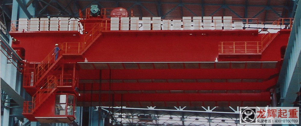 YZ500ұTؙC(j) YZ type 500t large metallurgical casting crane